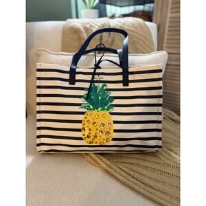Kate Spade New York "By The Pool" Pineapple Mega Sam